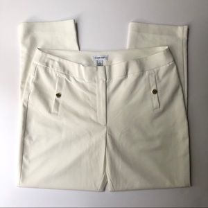 NWOT New Calvin Klein Trouser Pants